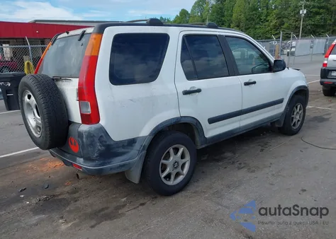 2003 Honda Cr-V Lx z USA, uszkodzony, nr VIN JHLRD68563C007197